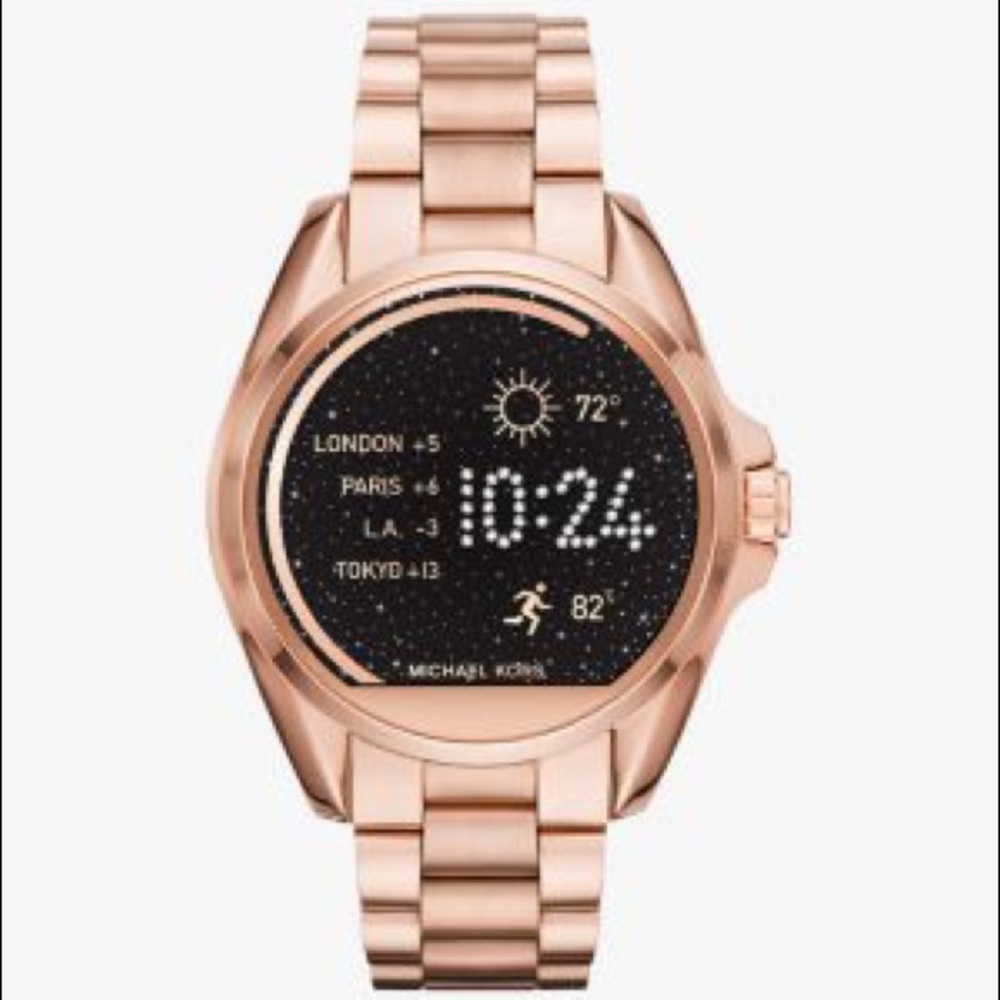 SOLD: Michael Kors Rose-Gold Smart Watch (4th gen)